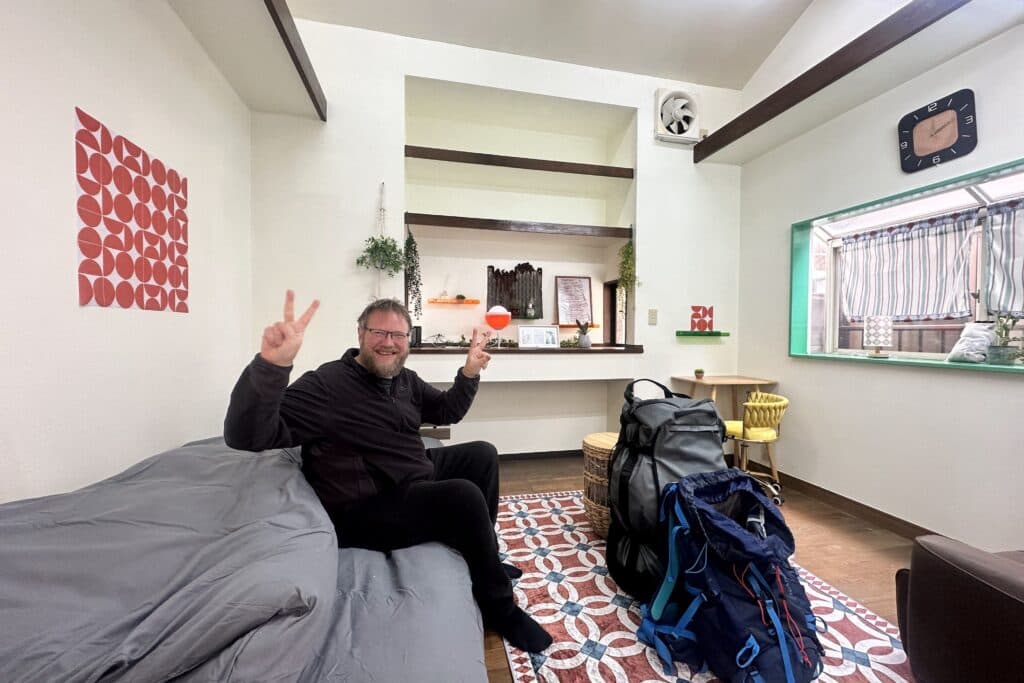 Apartment hotel room